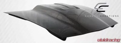 2005-2013 Chevrolet Corvette C6 Carbon Creations DriTech ZR Edition Hood - 1 Piece - 113124