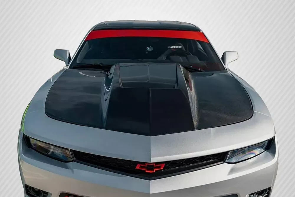 2010-2015 Chevrolet Camaro Carbon Creations DriTech Circuit Hood - 1 Piece - 113125