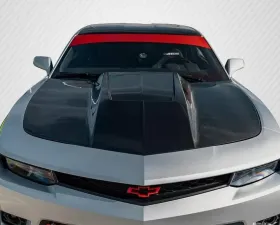 2010-2015 Chevrolet Camaro Carbon Creations DriTech Circuit Hood - 1 Piece