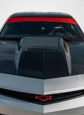 2010-2015 Chevrolet Camaro Carbon Creations DriTech Circuit Hood - 1 Piece                                     - 113125 - Image 8