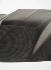 2010-2015 Chevrolet Camaro Carbon Creations DriTech Circuit Hood - 1 Piece                                     - 113125 - Image 6