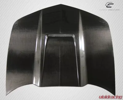 2010-2015 Chevrolet Camaro Carbon Creations DriTech Circuit Hood - 1 Piece - 113125