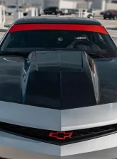 2010-2015 Chevrolet Camaro Carbon Creations DriTech Circuit Hood - 1 Piece                                     - 113125 - Image 2