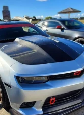 2010-2015 Chevrolet Camaro Carbon Creations DriTech Circuit Hood - 1 Piece                                     - 113125 - Image 4