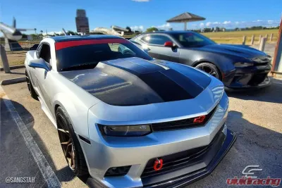 2010-2015 Chevrolet Camaro Carbon Creations DriTech Circuit Hood - 1 Piece - 113125