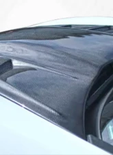 2005-2013 Chevrolet Corvette C6 Carbon Creations DriTech H-Design Hood - 1 Piece                                     - 113127 - Image 4