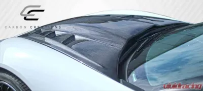 2005-2013 Chevrolet Corvette C6 Carbon Creations DriTech H-Design Hood - 1 Piece - 113127