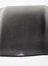 2005-2013 Chevrolet Corvette C6 Carbon Creations DriTech H-Design Hood - 1 Piece                                     - 113127 - Image 5
