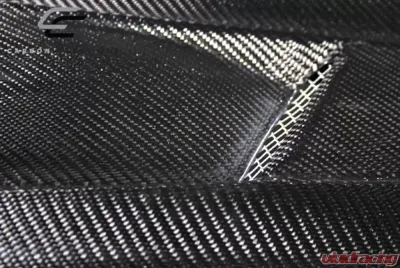 2005-2013 Chevrolet Corvette C6 Carbon Creations DriTech H-Design Hood - 1 Piece - 113127
