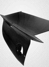 2005-2010 Chevrolet Cobalt 2DR Carbon Creations DriTech Tjin Edition Trunk - 1 Piece                                     - 113130 - Image 4