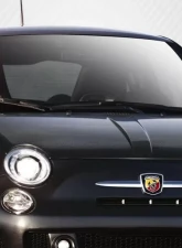 2012-2019 Fiat 500 Carbon Creations DriTech OEM Look Hood - 1 Piece                                     - 113135 - Image 2