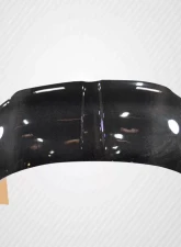 2012-2019 Fiat 500 Carbon Creations DriTech OEM Look Hood - 1 Piece                                     - 113135 - Image 4