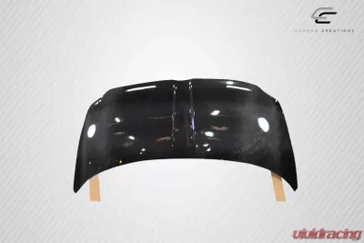 2012-2019 Fiat 500 Carbon Creations DriTech OEM Look Hood - 1 Piece - 113135