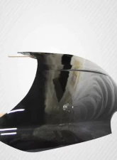 2012-2019 Fiat 500 Carbon Creations DriTech OEM Look Hood - 1 Piece                                     - 113135 - Image 5