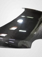 2012-2019 Fiat 500 Carbon Creations DriTech OEM Look Hood - 1 Piece                                     - 113135 - Image 6