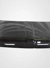 2012-2019 Fiat 500 Carbon Creations DriTech OEM Look Hood - 1 Piece                                     - 113135 - Image 7