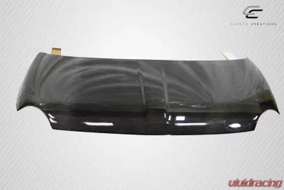 2012-2019 Fiat 500 Carbon Creations DriTech OEM Look Hood - 1 Piece - 113135
