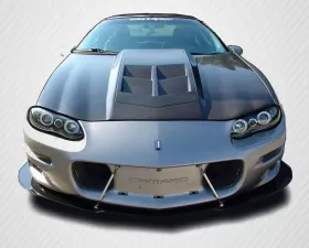 1998-2002 Chevrolet Camaro Carbon Creations DriTech ZL1 Look Hood - 1 Piece