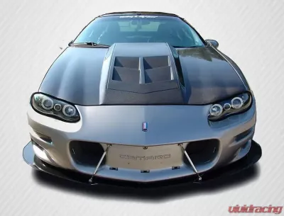 1998-2002 Chevrolet Camaro Carbon Creations DriTech ZL1 Look Hood - 1 Piece - 113137