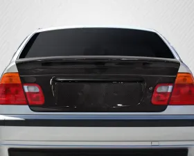 1999-2005 BMW 3 Series E46 4DR Carbon Creations DriTech CSL Look Trunk- 1 Piece