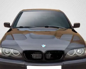 2002-2005 BMW 3 Series E46 4DR Carbon Creations DriTech GTR Hood - 1 Piece