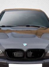 2002-2005 BMW 3 Series E46 4DR Carbon Creations DriTech GTR Hood - 1 Piece                                     - 113140 - Image 2