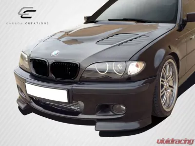 2002-2005 BMW 3 Series E46 4DR Carbon Creations DriTech GTR Hood - 1 Piece - 113140