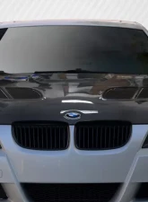 2006-2008 BMW 3 Series E90 4DR Carbon Creations DriTech GTR 2 Hood - 1 Piece                                     - 113141 - Image 2