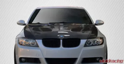 2006-2008 BMW 3 Series E90 4DR Carbon Creations DriTech GTR 2 Hood - 1 Piece - 113141