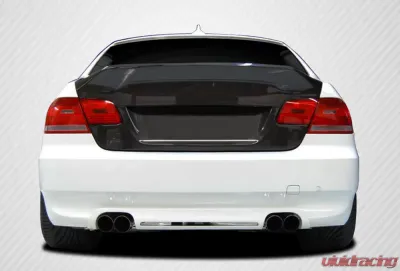2007-2013 BMW 3 Series E92 2dr Carbon Creations DriTech ER-M Trunk - 1 Piece - 113143