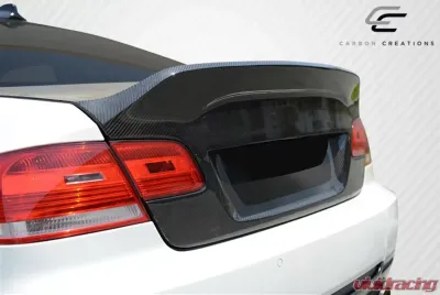 2007-2013 BMW 3 Series E92 2dr Carbon Creations DriTech ER-M Trunk - 1 Piece - 113143