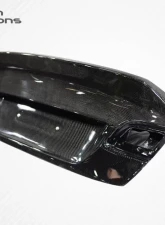 2007-2013 BMW 3 Series E92 2dr Carbon Creations DriTech ER-M Trunk - 1 Piece                                     - 113143 - Image 4