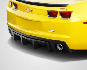 2010-2013 Chevrolet Camaro Carbon Creations DriTech H Sport Rear Diffuser - 1 Piece