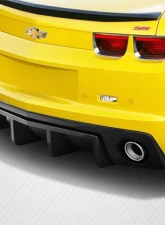 2010-2013 Chevrolet Camaro Carbon Creations DriTech H Sport Rear Diffuser - 1 Piece                                     - 113147 - Image 6