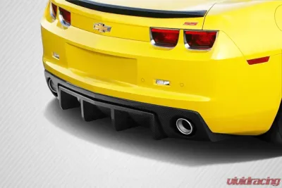 2010-2013 Chevrolet Camaro Carbon Creations DriTech H Sport Rear Diffuser - 1 Piece - 113147