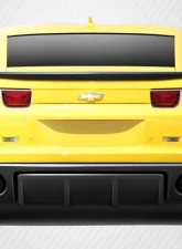 2010-2013 Chevrolet Camaro Carbon Creations DriTech H Sport Rear Diffuser - 1 Piece                                     - 113147 - Image 2