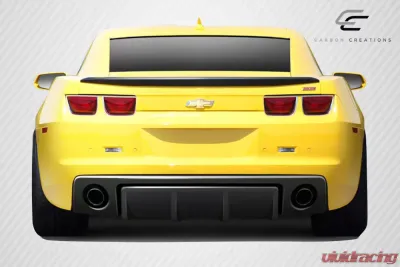 2010-2013 Chevrolet Camaro Carbon Creations DriTech H Sport Rear Diffuser - 1 Piece - 113147