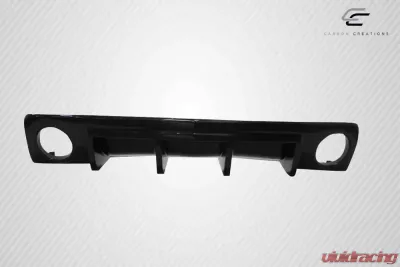 2010-2013 Chevrolet Camaro Carbon Creations DriTech H Sport Rear Diffuser - 1 Piece - 113147