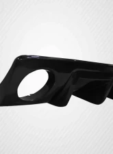 2010-2013 Chevrolet Camaro Carbon Creations DriTech H Sport Rear Diffuser - 1 Piece                                     - 113147 - Image 4