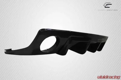 2010-2013 Chevrolet Camaro Carbon Creations DriTech H Sport Rear Diffuser - 1 Piece - 113147