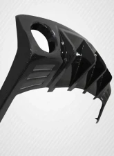 2010-2013 Chevrolet Camaro Carbon Creations DriTech H Sport Rear Diffuser - 1 Piece                                     - 113147 - Image 5