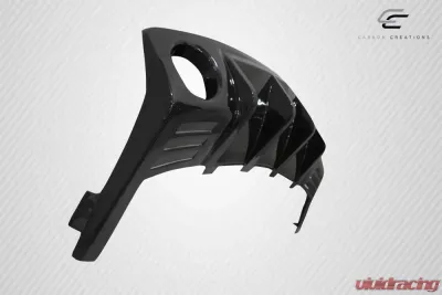 2010-2013 Chevrolet Camaro Carbon Creations DriTech H Sport Rear Diffuser - 1 Piece - 113147
