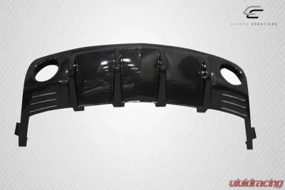 2010-2013 Chevrolet Camaro Carbon Creations DriTech H Sport Rear Diffuser - 1 Piece - 113147