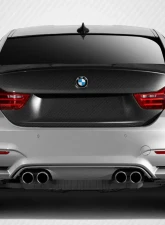 2014-2020 BMW 4 Series F32 / M4 Carbon Creations DriTech M4 Look Trunk Lid - 1 Piece                                     - 113150 - Image 2