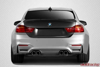 2014-2020 BMW 4 Series F32 / M4 Carbon Creations DriTech M4 Look Trunk Lid - 1 Piece - 113150