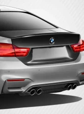 2014-2020 BMW 4 Series F32 / M4 Carbon Creations DriTech M4 Look Trunk Lid - 1 Piece                                     - 113150 - Image 2