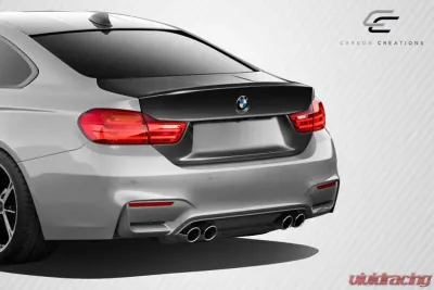 2014-2020 BMW 4 Series F32 / M4 Carbon Creations DriTech M4 Look Trunk Lid - 1 Piece - 113150