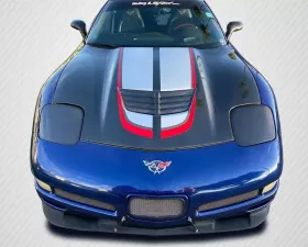 1997-2004 Chevrolet Corvette C5 Carbon Creations DriTech Stingray Z Hood- 1 Piece