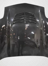 1997-2004 Chevrolet Corvette C5 Carbon Creations DriTech Stingray Z Hood- 1 Piece                                     - 113152 - Image 5