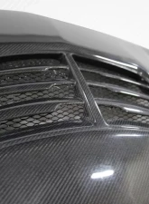 1997-2004 Chevrolet Corvette C5 Carbon Creations DriTech Stingray Z Hood- 1 Piece                                     - 113152 - Image 6